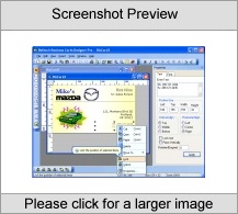 Belltech Business Cards Designer Pro Screenshot